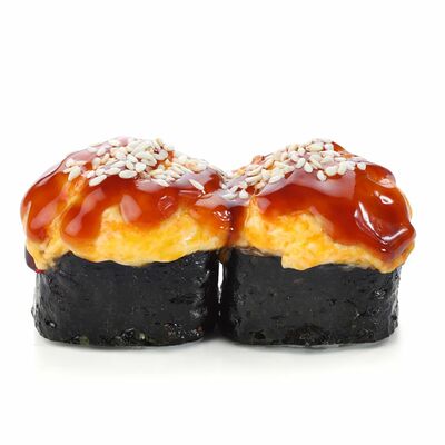 Запеченный с креветкой в Ешь суши по цене 468 ₽