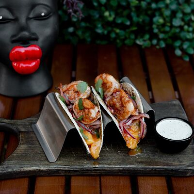 Тако с тигровой креветкой в Синий пони по цене 720 ₽