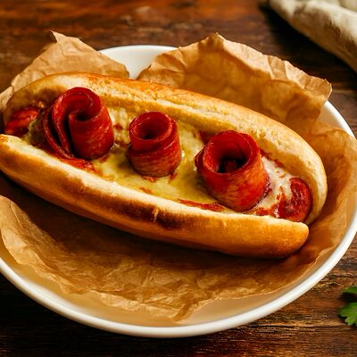 Хот-дог Пепперон в WoKING по цене 368 ₽