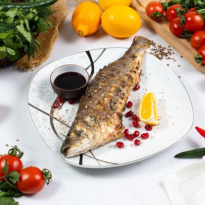 Сибас в Чайхана Марварид по цене 1100 ₽