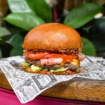 Фирменный BBQ в Контейнер по цене 800 ₽