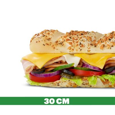 Сэндвич Дабл Чиз Мелт в Subway по цене 1290 ₽