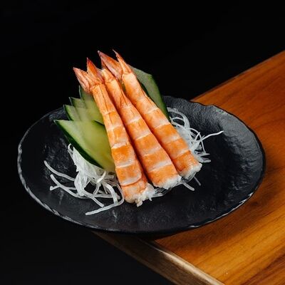 Сашими Креветка в Buba Sushi по цене 860 ₽
