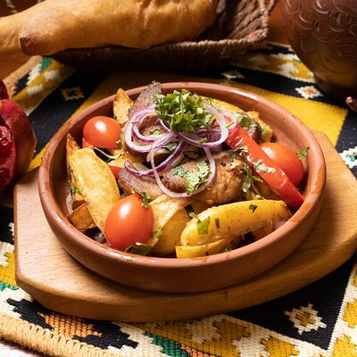 Оджахури из свинины в Пхали по цене 755 ₽