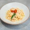 Феттуччине с креветками в Mozzarella по цене 479