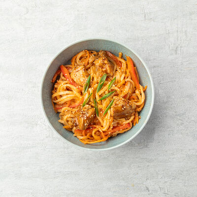 Чидимён с курицей в OMO Korean Food по цене 630 ₽