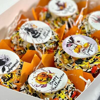 Капкейки Хэллоуин в Tort4u по цене 2940 ₽