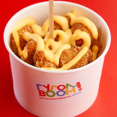 CHIKO поп-корн с сырным соусом в ГУГОЛ_BOOM по цене 210 ₽