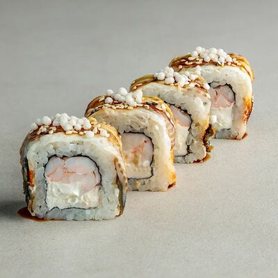 Угорь и креветка в Mama ресторан по цене 680 ₽