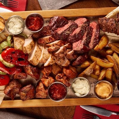 Микс мясной в Огонь и лед по цене 7800 ₽