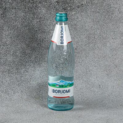 Borjomi (с газом) в Meat Street по цене 150 ₽