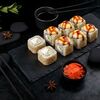 Запечённый ролл Чикен бекон в Суши Даром по цене 423