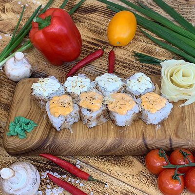 Ролл запечённый Краб хот в Ихтус по цене 495