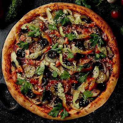 Пицца Овощная постнаяв Hot Pizza по цене 700 ₽