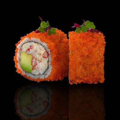 Калифорния с камчатским крабом в Koi sushi bar по цене 1290 ₽