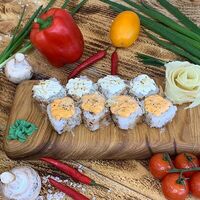 Ролл запечённый Краб хот в Ихтус