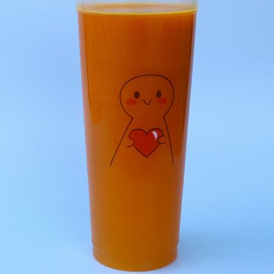 Облепиха с маракуйей в BubbleKat bubble tea по цене 390 ₽