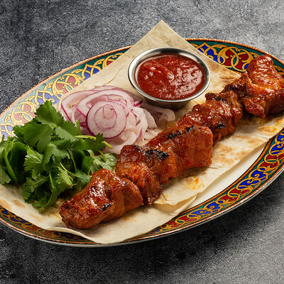 Шашлык из свинины в BeerLogovo по цене 740 ₽