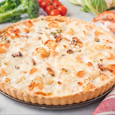 Итальянский с морепродуктами в Время пирогов по цене 1500 ₽