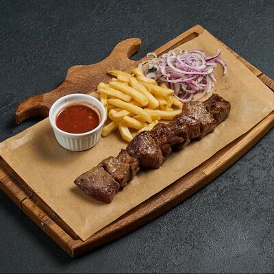 Шашлык кусковой в Чайхонa бapaкaт по цене 790 ₽