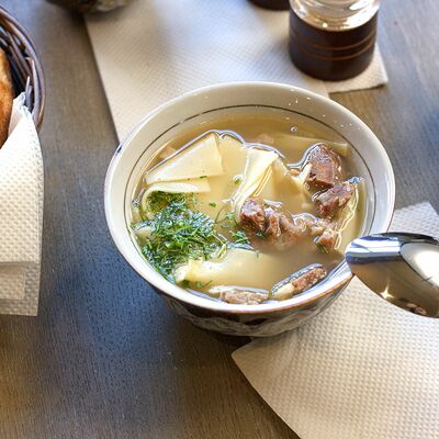 Мясо по-казахски в Учкудук по цене 495 ₽