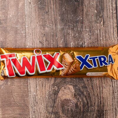 Шоколадный батончик Twix Extra в Чайхана 24 по цене 230 ₽