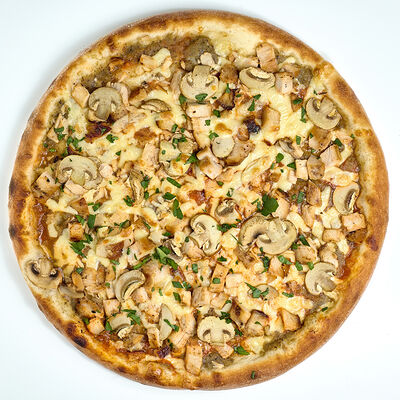 Пицца Жульен в Кафе Наше Место по цене 1090 ₽