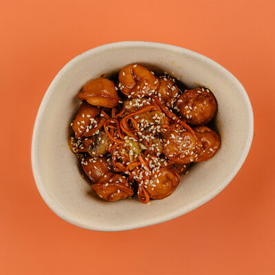 Вок Азиатский в Добрый лепщик по цене 460 ₽