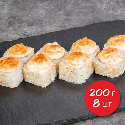 Запеченный ролл Чиз в Я люблю суши по цене 729 ₽