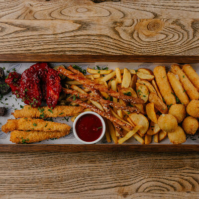 Сет Большая пивная классика в Кубанские пивоварни по цене 1520 ₽