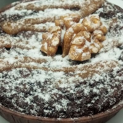 Шоколадный брауни в Самовар на Минусинской по цене 140 ₽