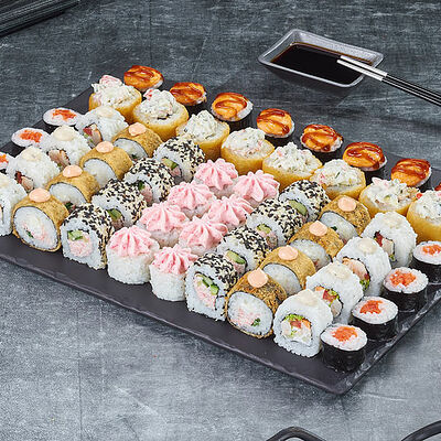 Сет Летний загар в Суши Мастер по цене 1949 ₽