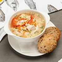 Куриный суп с деталини в PastaBar