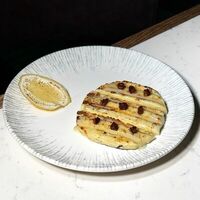 Халуми на гриле в Cheeseria