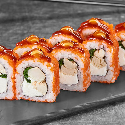 Ролл Острый с курицей в Суши Мастер по цене 329 ₽