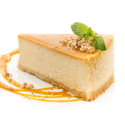 Карамельный чизкейк в Перчини на огне по цене 330