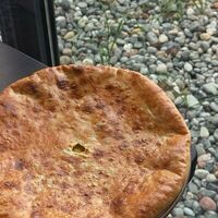 Пирог с картофелем и сыром в Фабрика хинкали