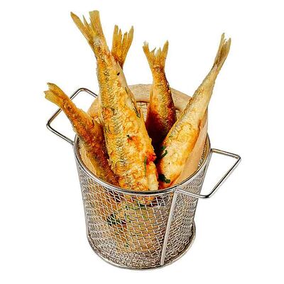 Жареная корюшка в Ёрш по цене 360