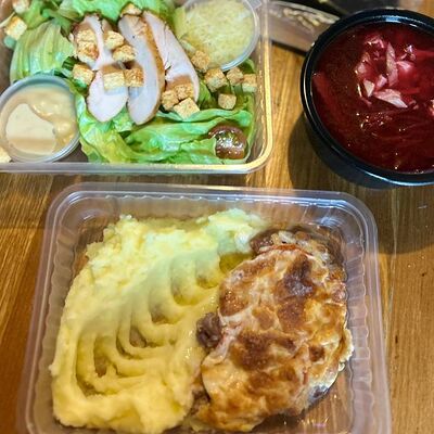 Любимое комбо в Гриль-бар Бегемот и мышь по цене 1155 ₽