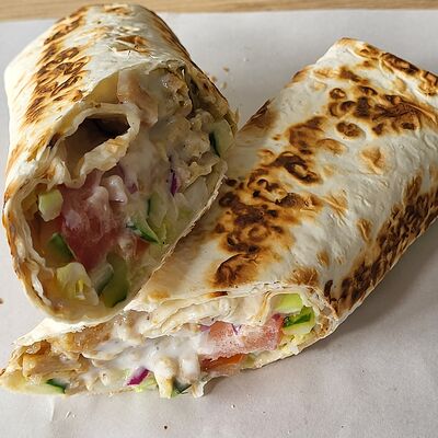 Мини шаверма в Кафе munozhat по цене 210 ₽