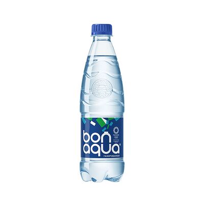 Вода BonAqua газированная в Вкус востока по цене 85 ₽