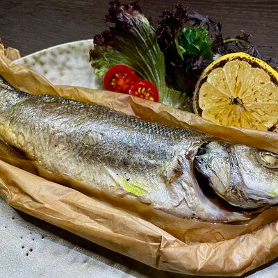 Сибас запечённый в Vinokurov karaoke rest по цене 1697 ₽