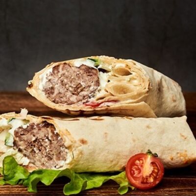 Люля-кебаб из говядины в лаваше в Жарево24 по цене 525 ₽