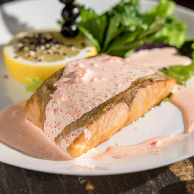 Фрау Форель в Oзеро гриль по цене 900 ₽