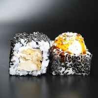 Дентсу в Mixrolls