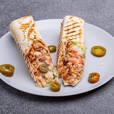 Шаверма в лаваше XXL в Red Sea shawerma по цене 350 ₽