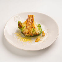 Брокколи с Пармезаном в Сыроварня