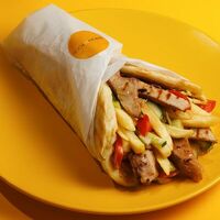 Гирос свинина в Pizza Baron