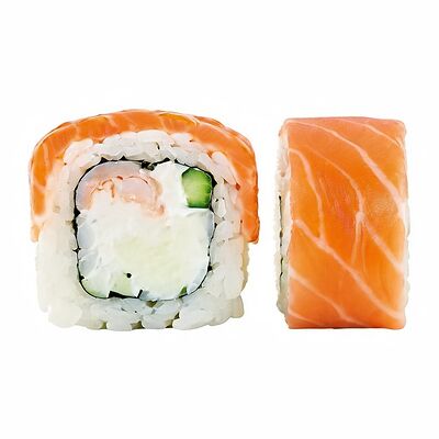 Филадельфия с креветкой в Pomodoro по цене 720 ₽