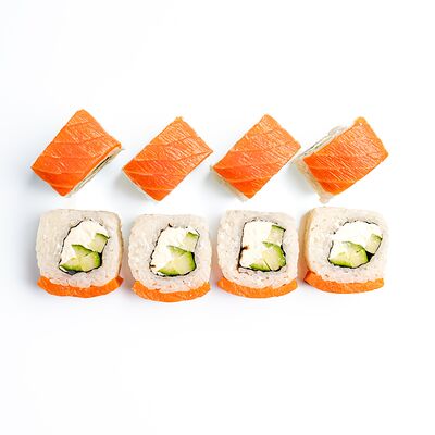 Филадельфия лайт с огурцомв Суши Две палки по цене 605 ₽